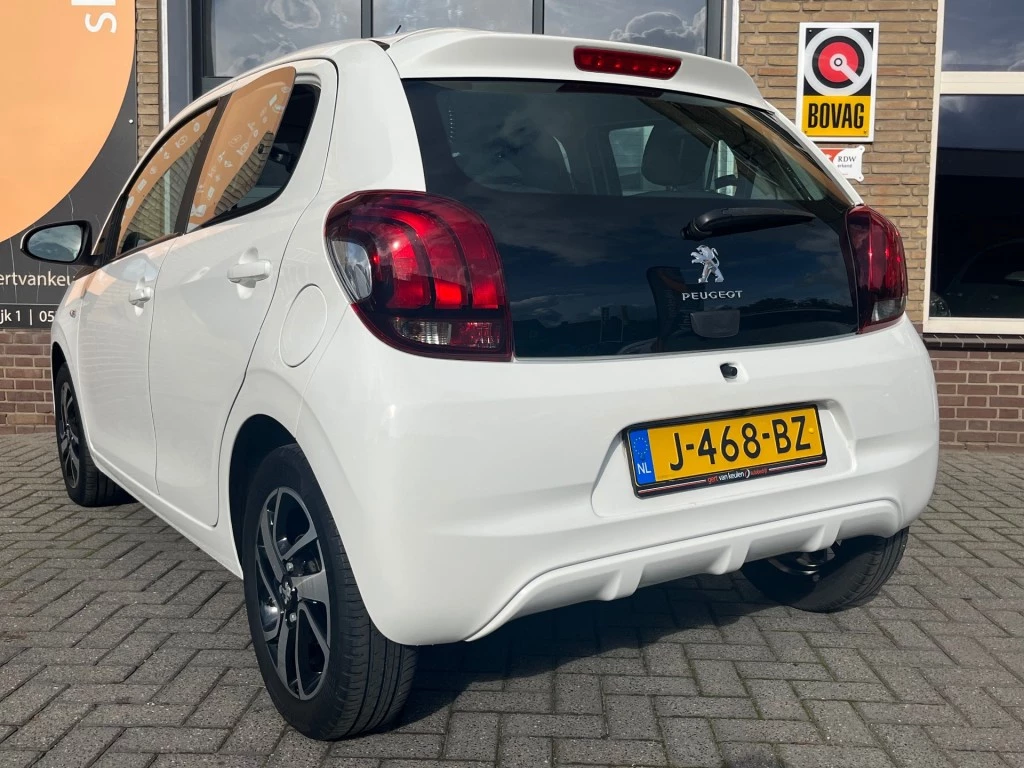 Hoofdafbeelding Peugeot 108