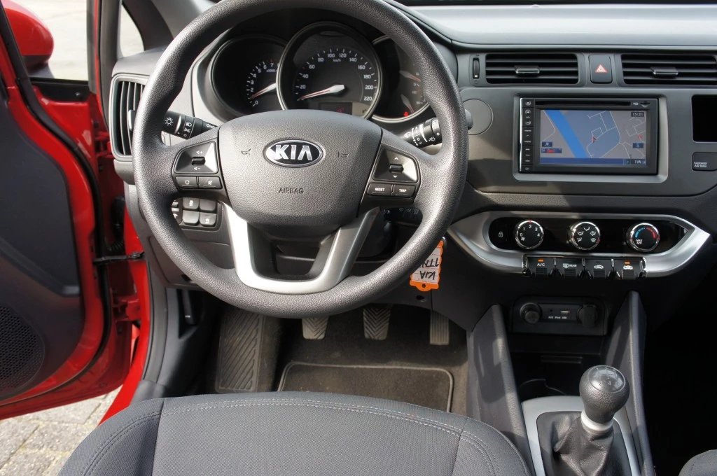 Hoofdafbeelding Kia Rio