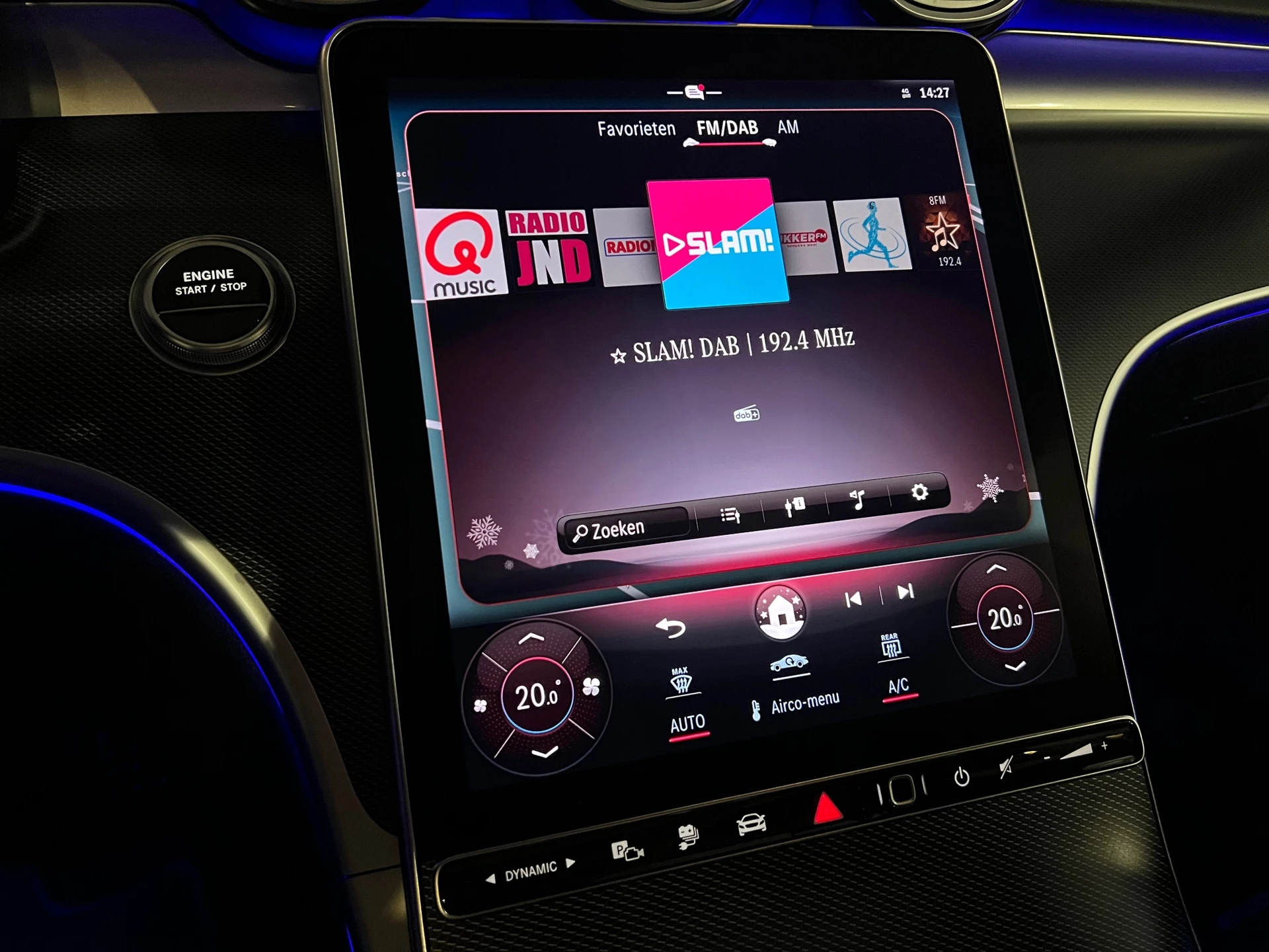 Hoofdafbeelding Mercedes-Benz C-Klasse