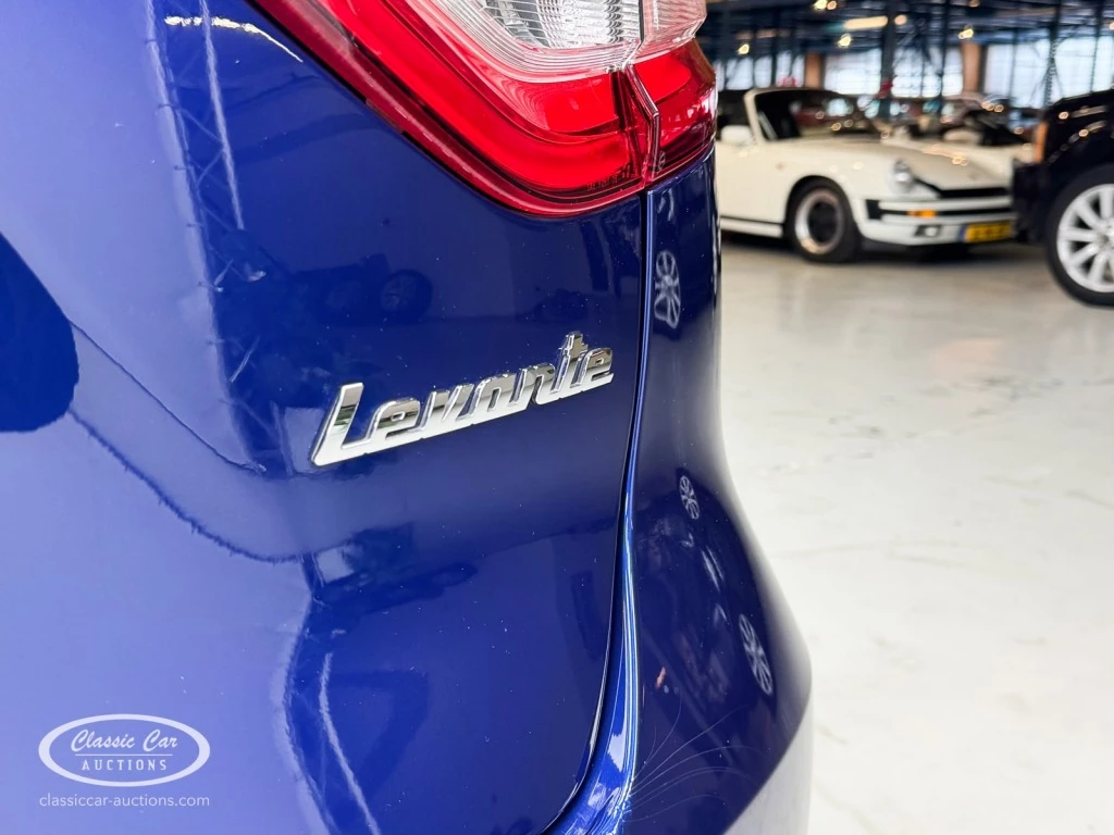 Hoofdafbeelding Maserati Levante