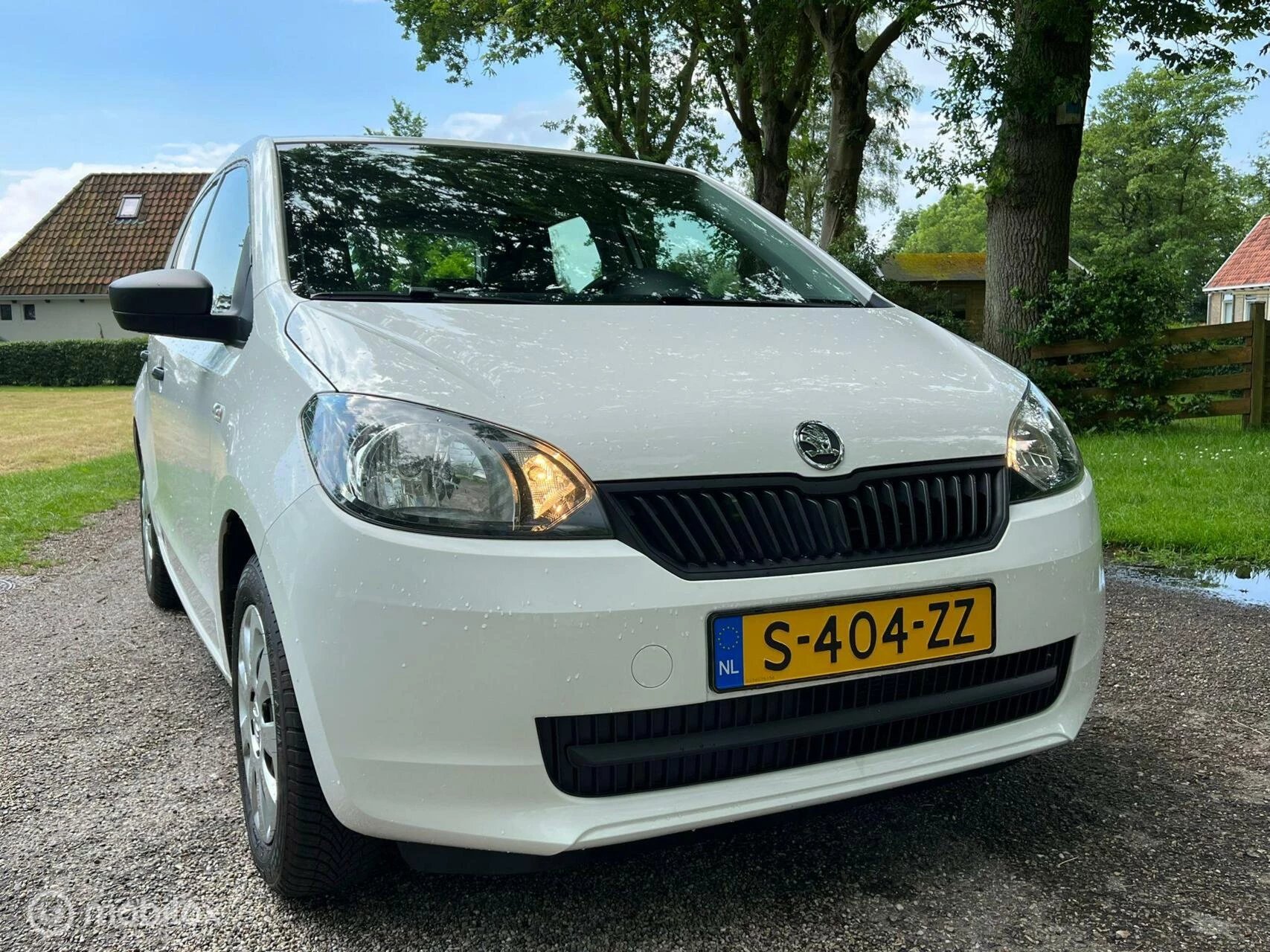 Hoofdafbeelding Škoda Citigo