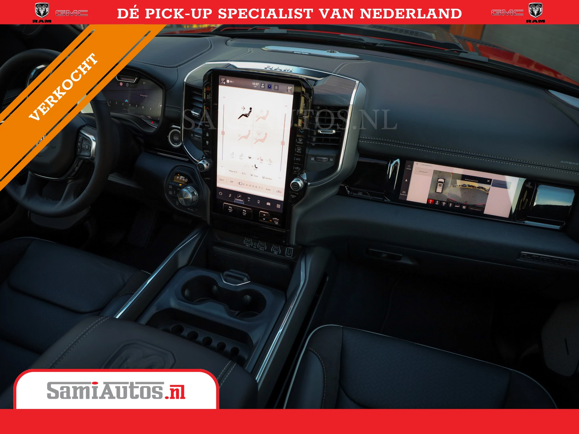 Hoofdafbeelding Dodge Ram Pick-Up