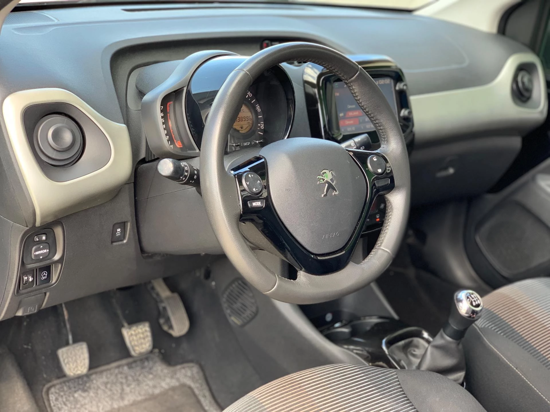 Hoofdafbeelding Peugeot 108