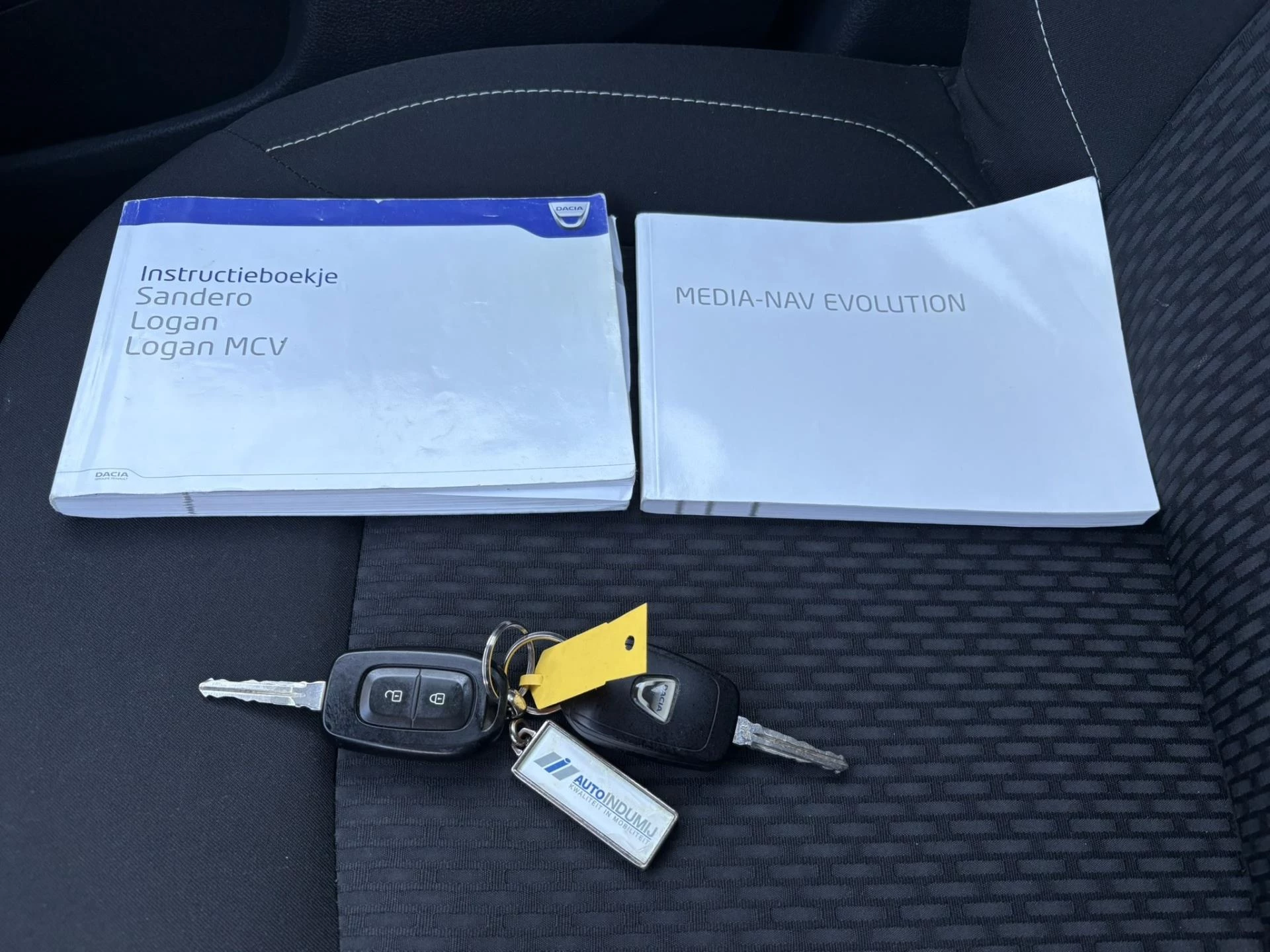 Hoofdafbeelding Dacia Sandero