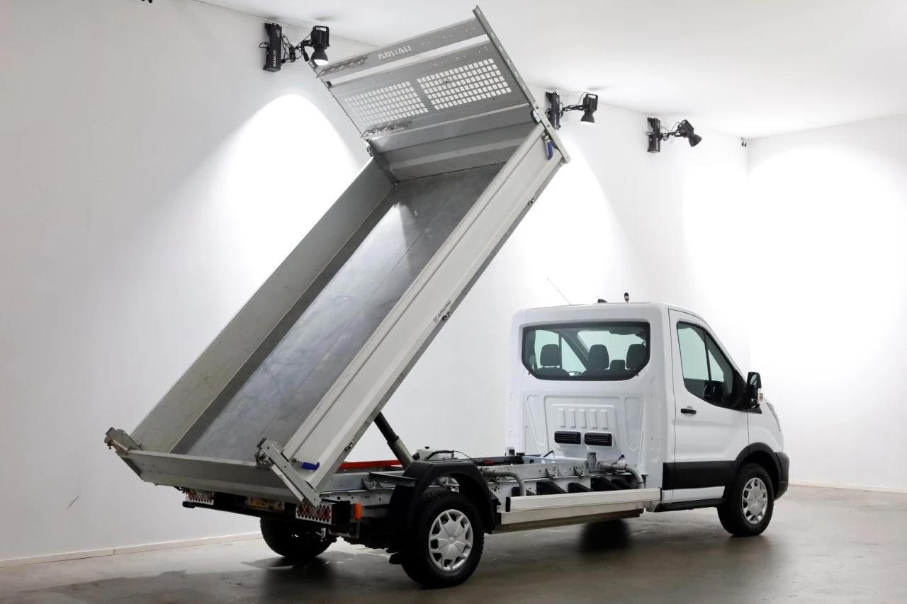Hoofdafbeelding Ford E-Transit