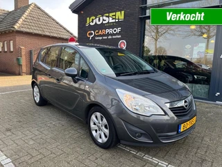 Hoofdafbeelding Opel Meriva Opel Meriva 1.4 TURBO EDITION