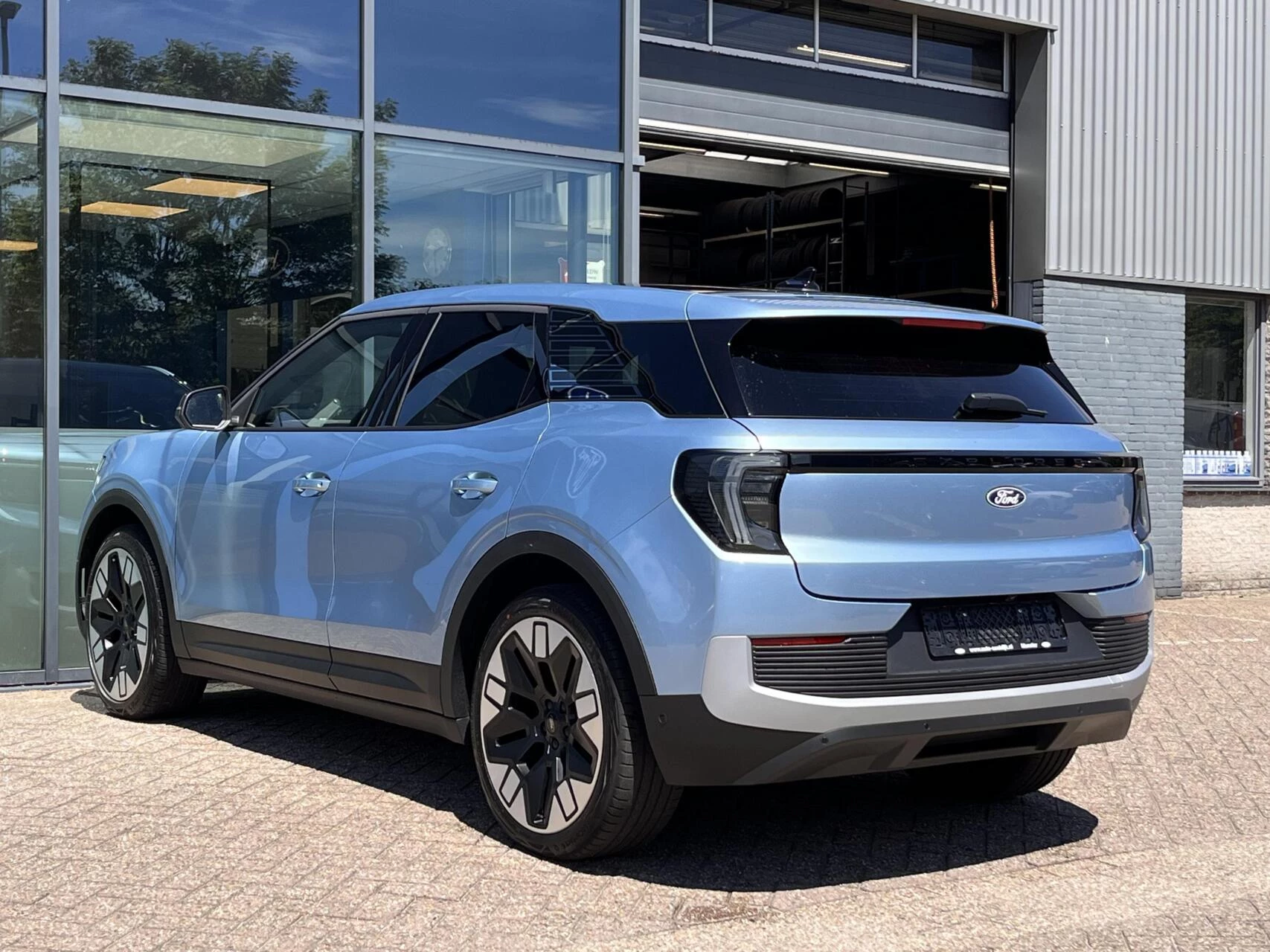 Hoofdafbeelding Ford Explorer