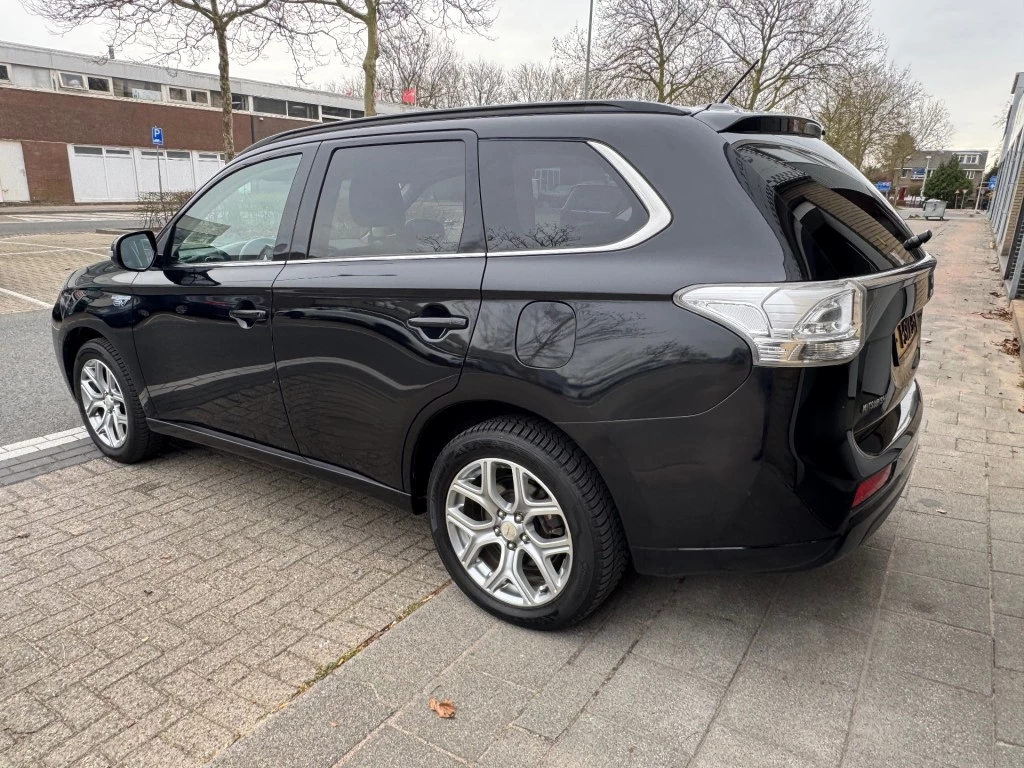 Hoofdafbeelding Mitsubishi Outlander