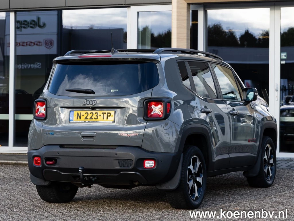 Hoofdafbeelding Jeep Renegade