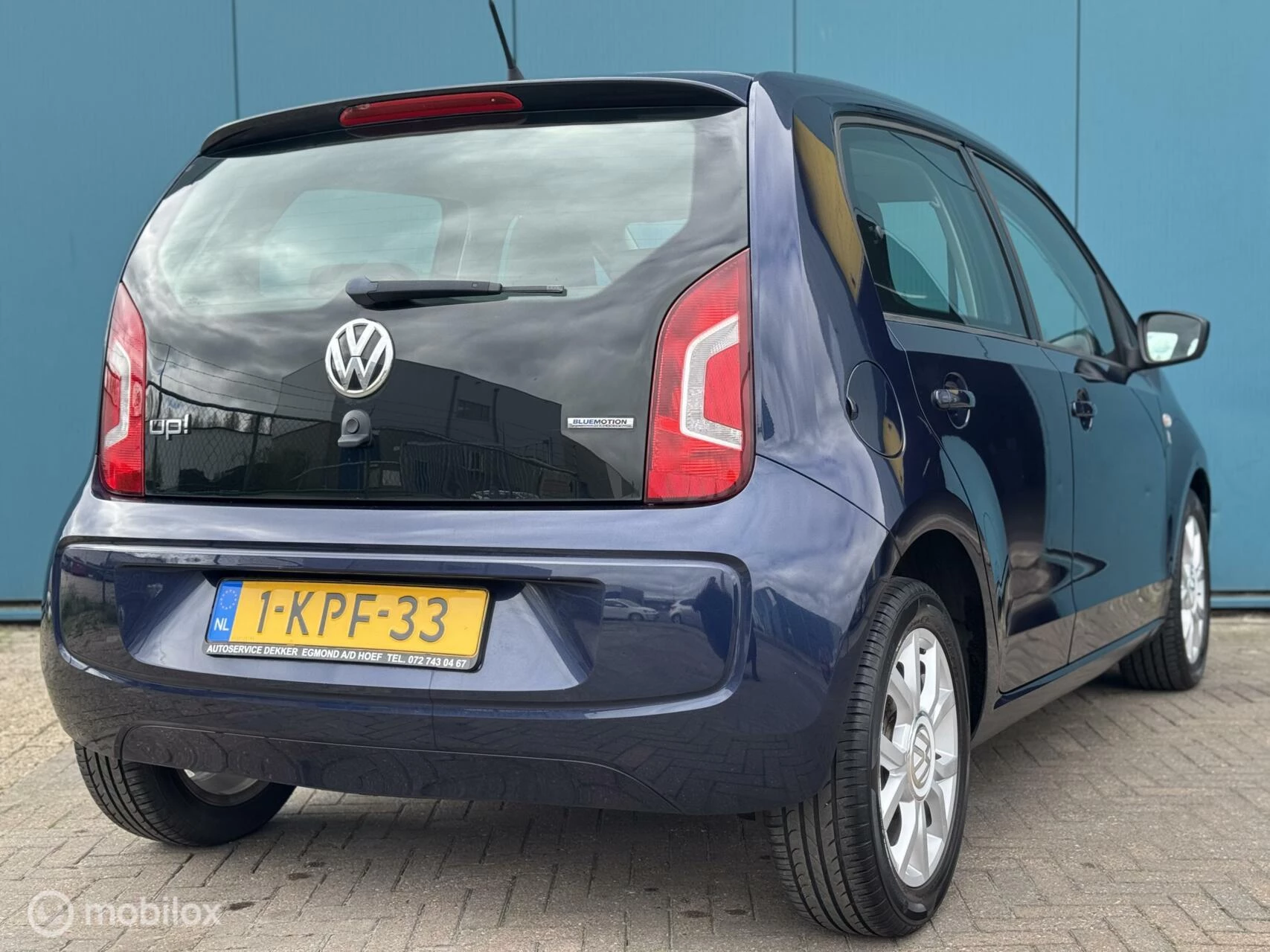 Hoofdafbeelding Volkswagen up!