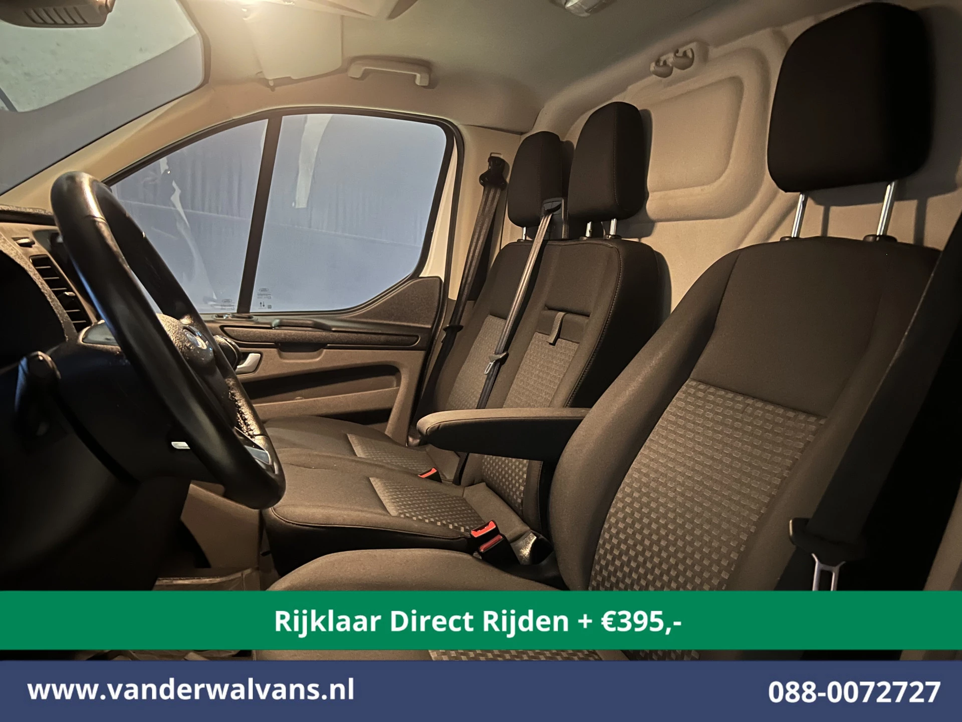 Hoofdafbeelding Ford Transit Custom