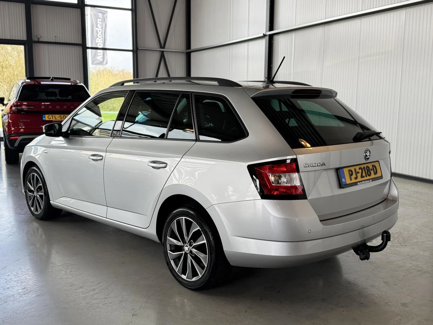 Hoofdafbeelding Škoda Fabia