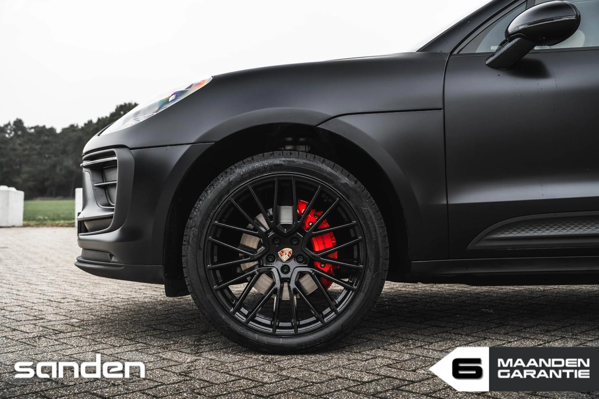 Hoofdafbeelding Porsche Macan
