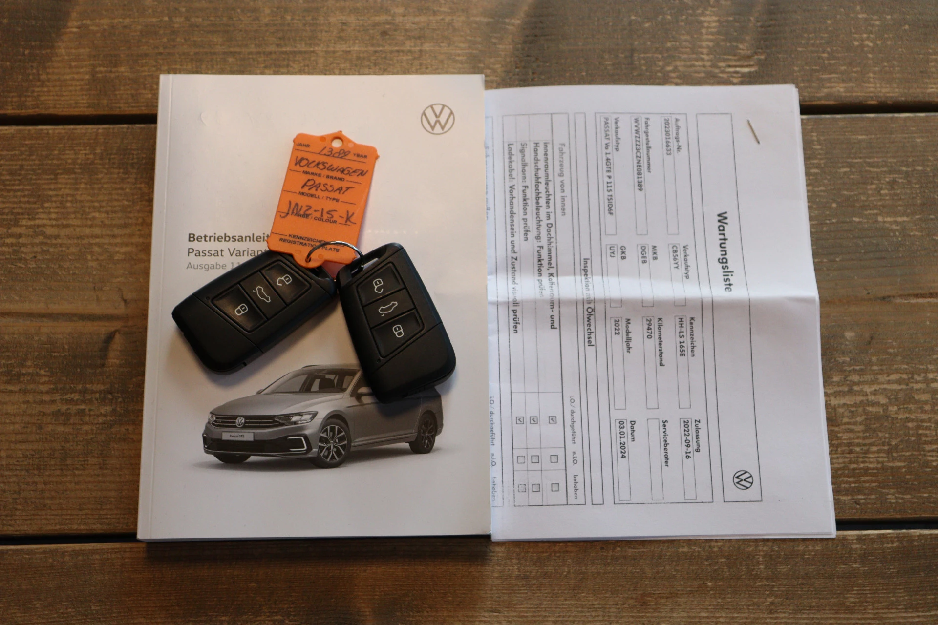 Hoofdafbeelding Volkswagen Passat