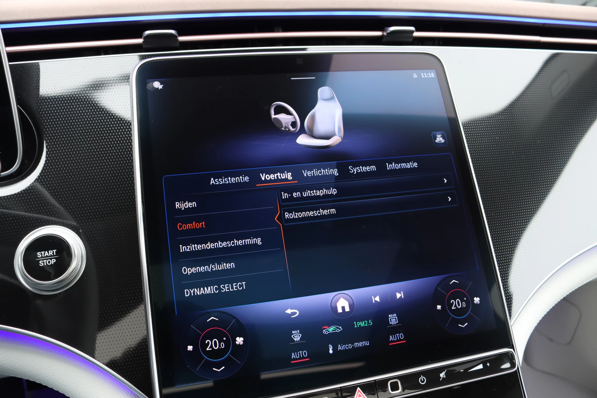 Hoofdafbeelding Mercedes-Benz EQE