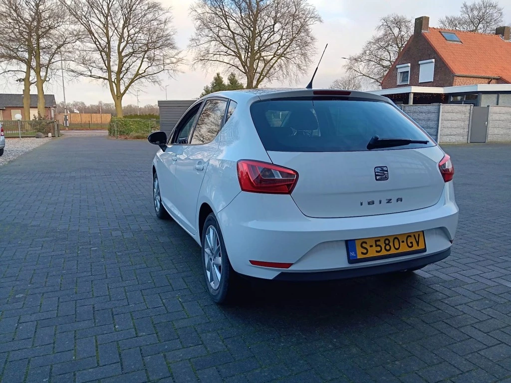 Hoofdafbeelding SEAT Ibiza