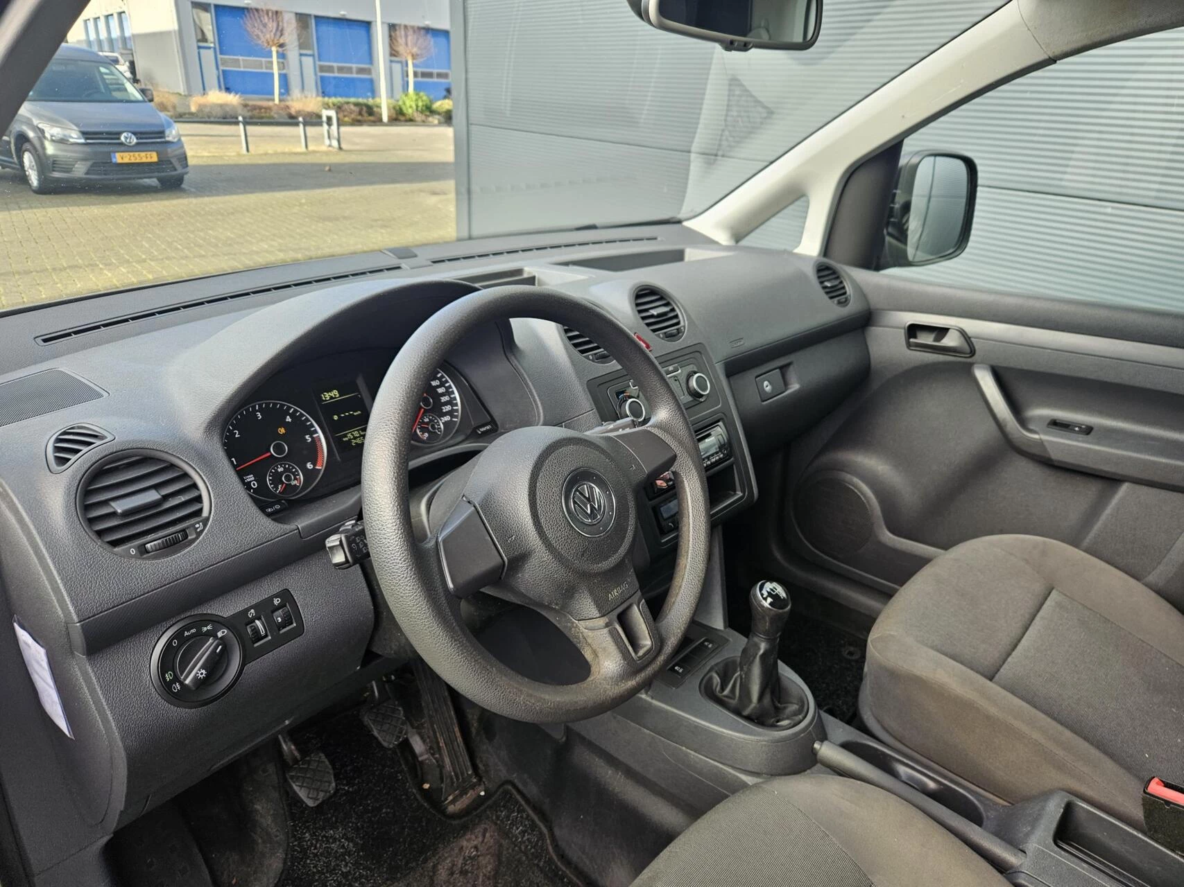 Hoofdafbeelding Volkswagen Caddy