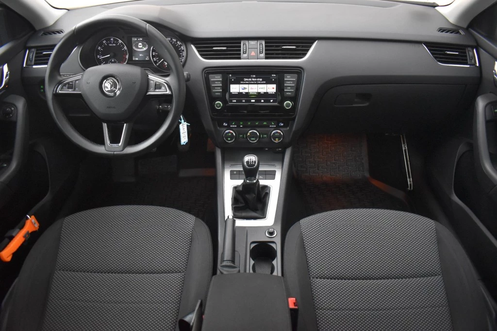 Hoofdafbeelding Škoda Octavia