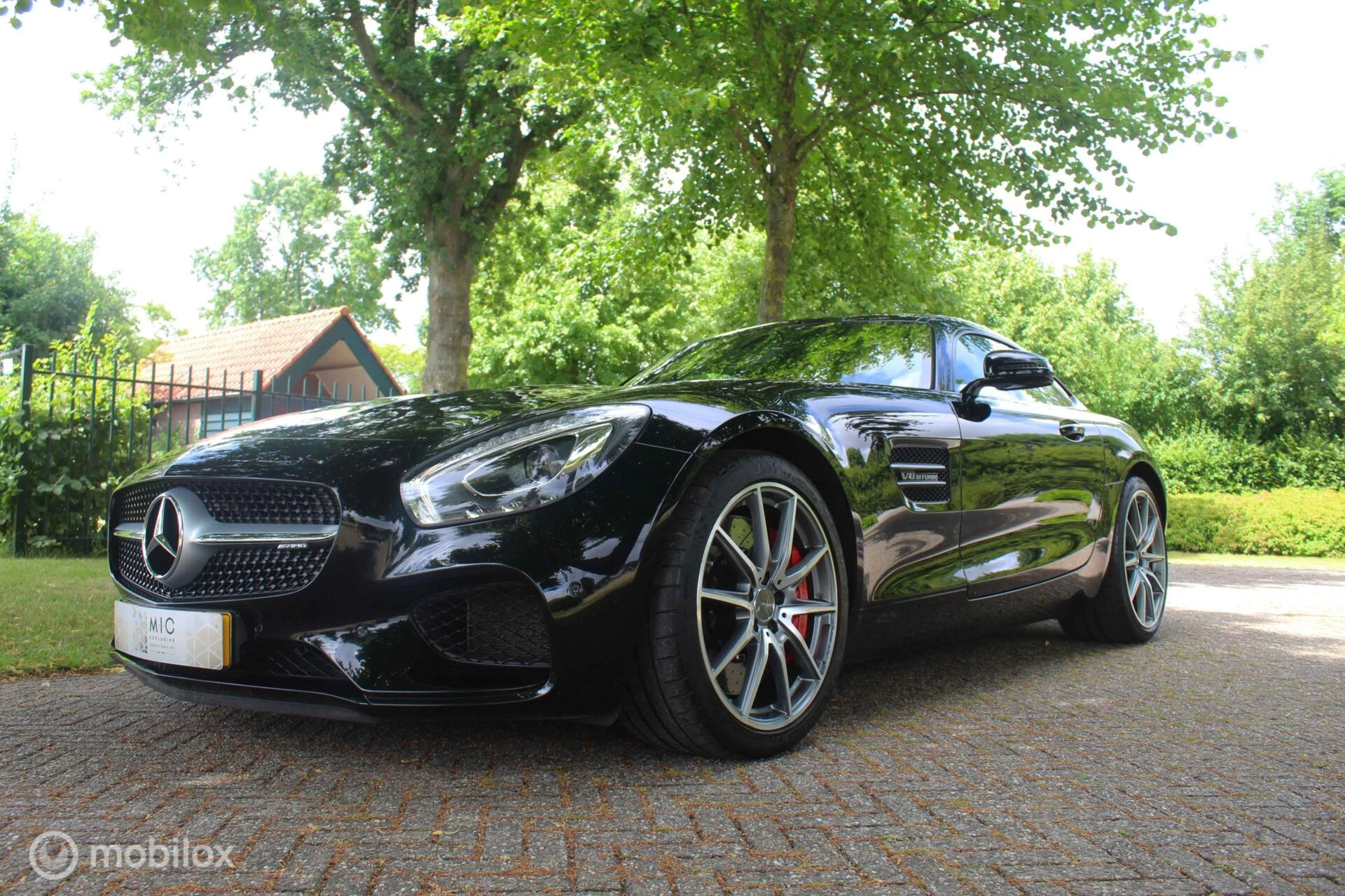 Hoofdafbeelding Mercedes-Benz AMG GT