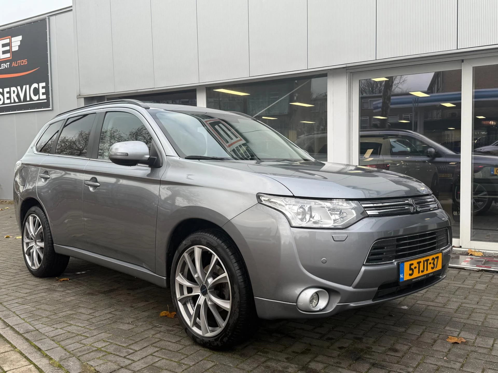 Hoofdafbeelding Mitsubishi Outlander