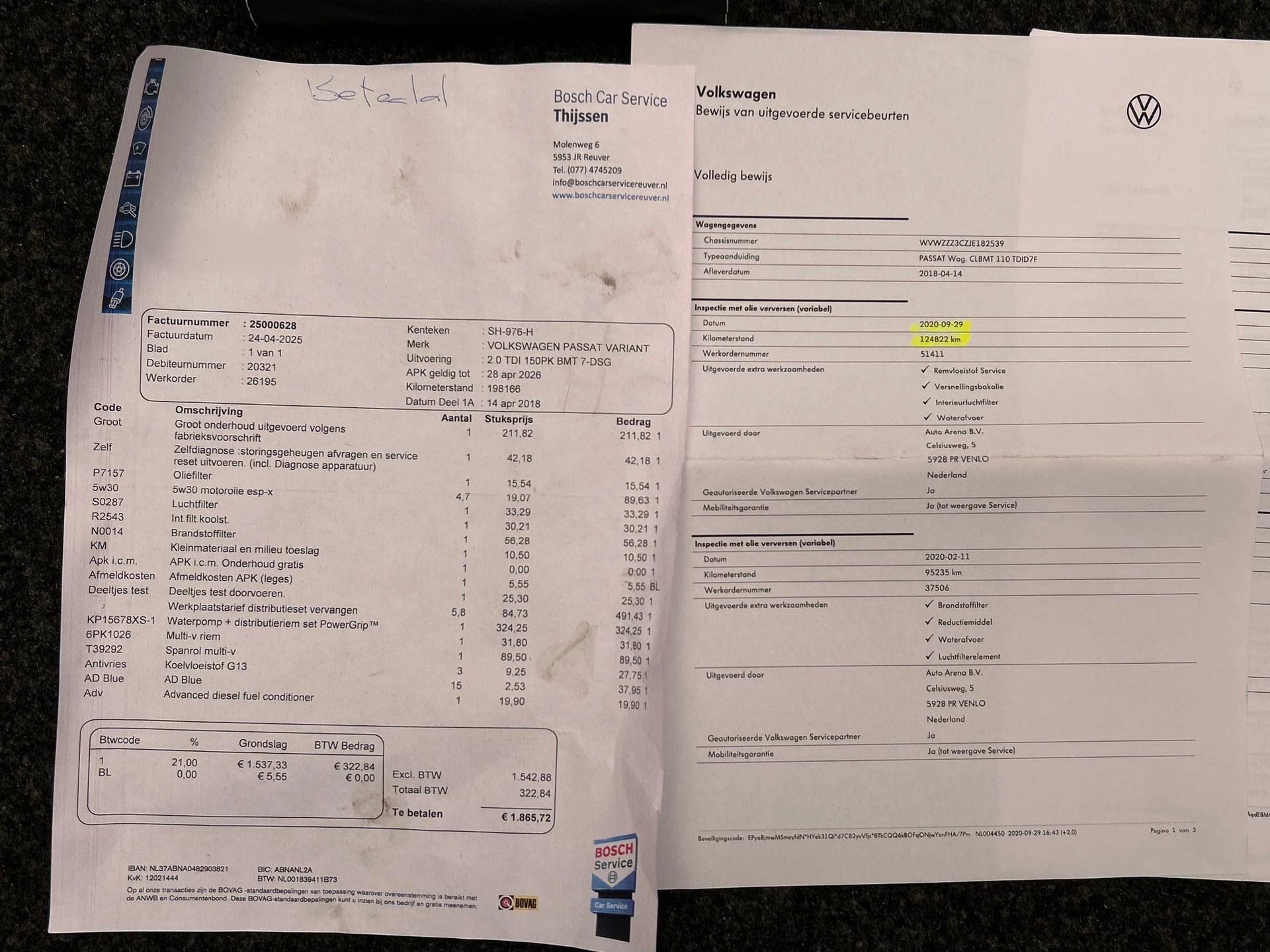 Hoofdafbeelding Volkswagen Passat