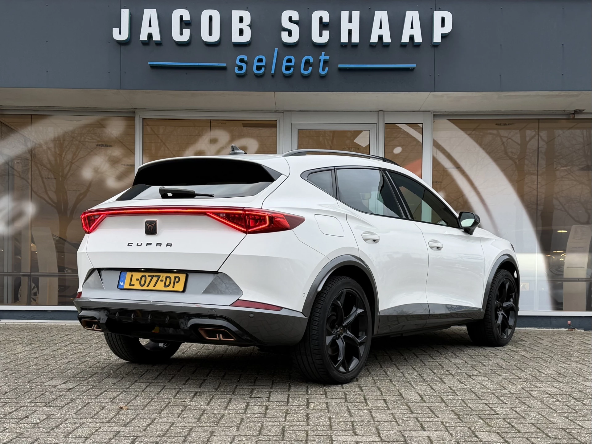 Hoofdafbeelding CUPRA Formentor