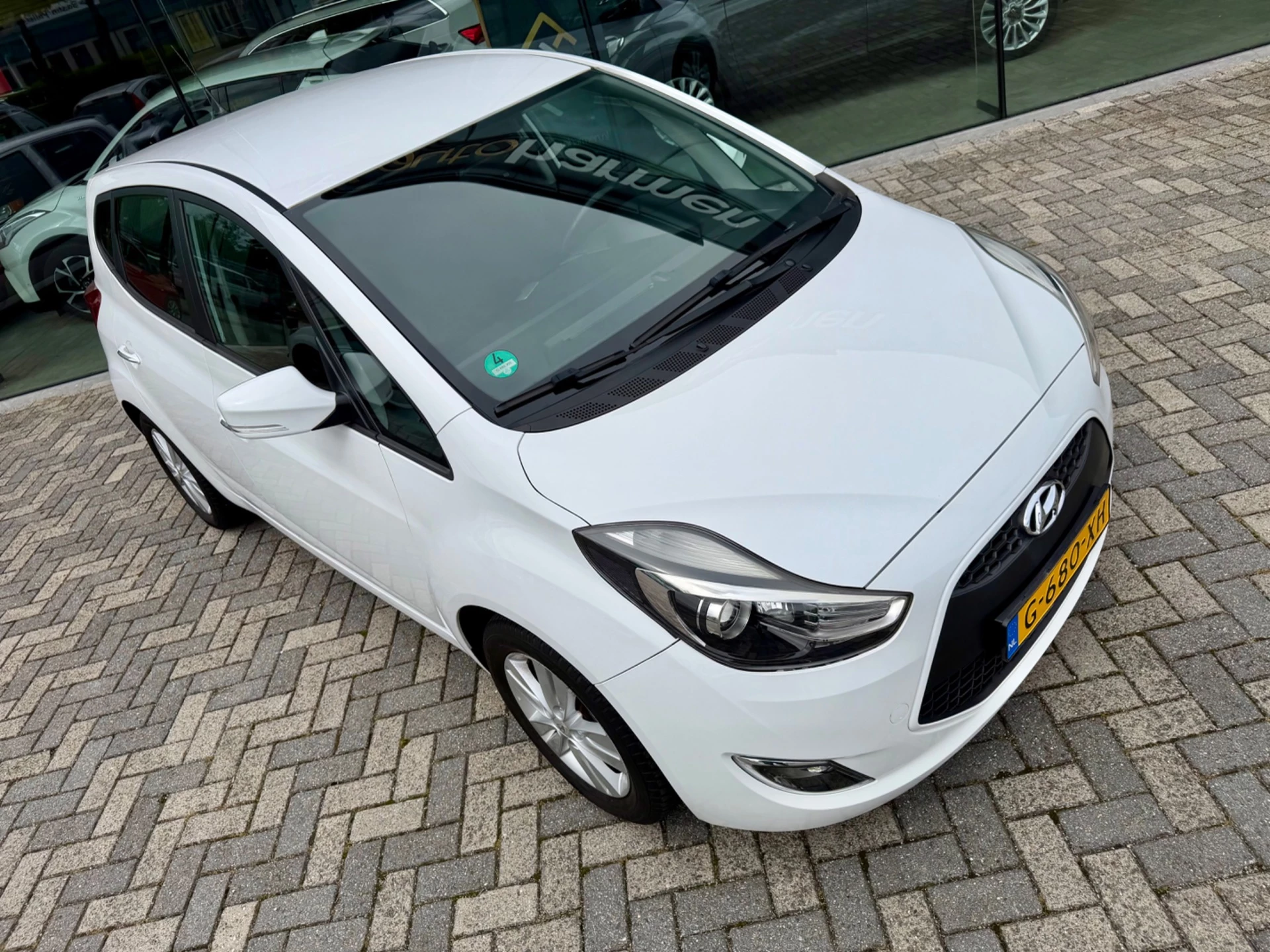 Hoofdafbeelding Hyundai ix20