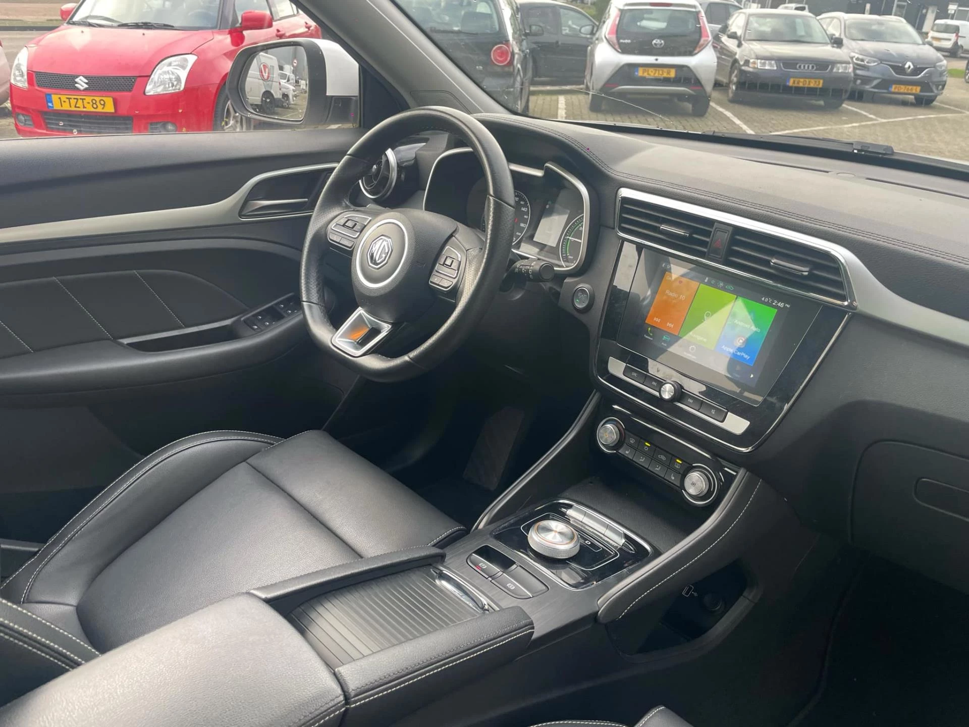 Hoofdafbeelding MG ZS EV