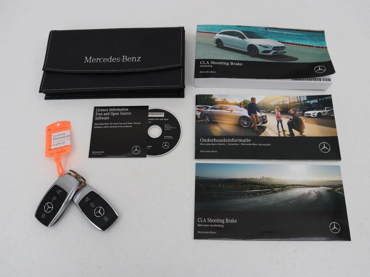 Hoofdafbeelding Mercedes-Benz CLA