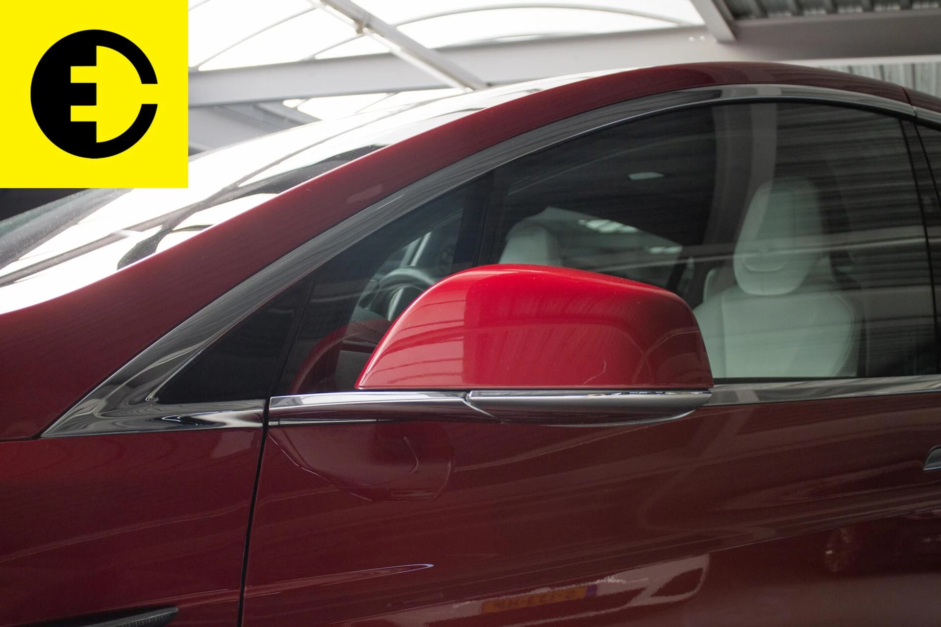 Hoofdafbeelding Tesla Model X