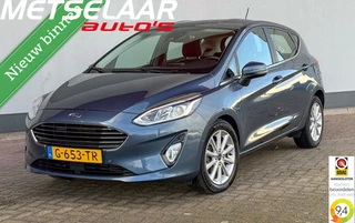 Ford Fiesta 1.0 EcoBoost Titanium automaat!