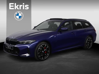 BMW 3 serie Touring 330e Individual Lak | M Sportpakket Pro | Innovation Pack | Comfort Pack | Trekhaak | Panoramadak