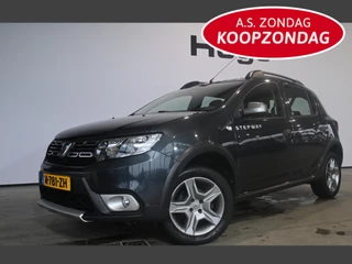 Hoofdafbeelding Dacia Sandero Stepway Dacia Sandero Stepway 0.9 TCe Tech Road Airco Navigatie Trekhaak Goed Onderhouden! Inruil Mogelijk!