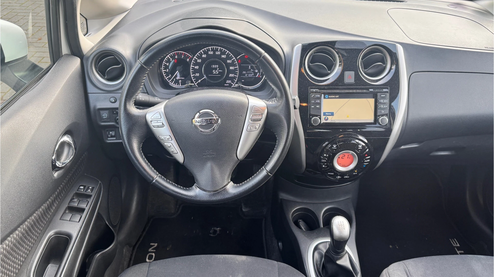 Hoofdafbeelding Nissan Note