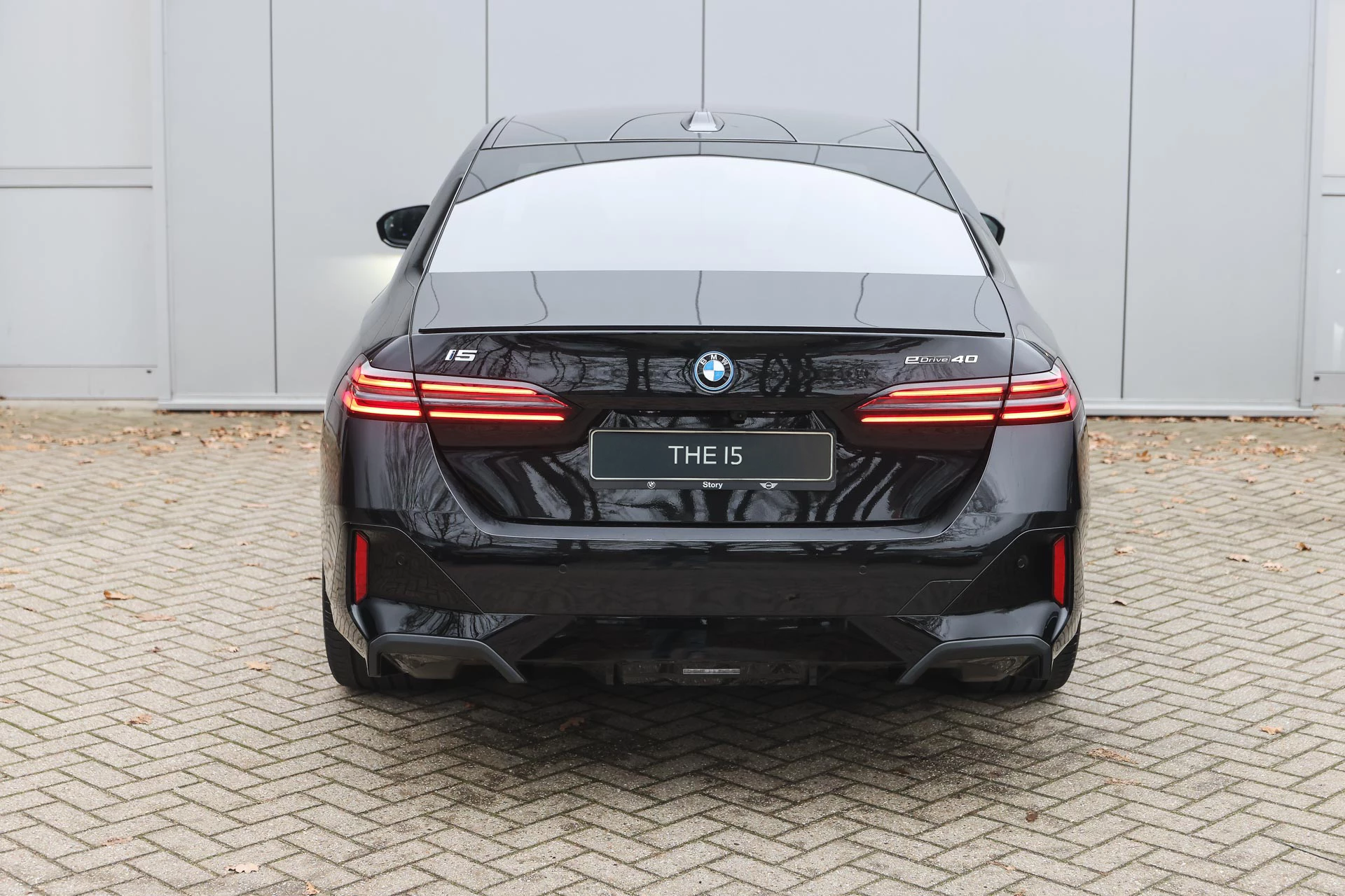 Hoofdafbeelding BMW i5
