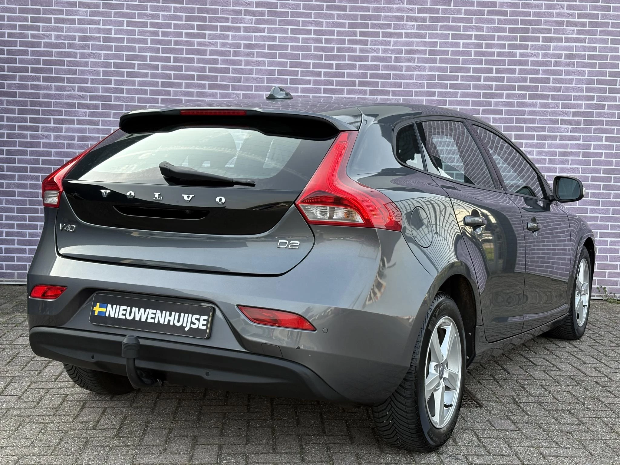 Hoofdafbeelding Volvo V40