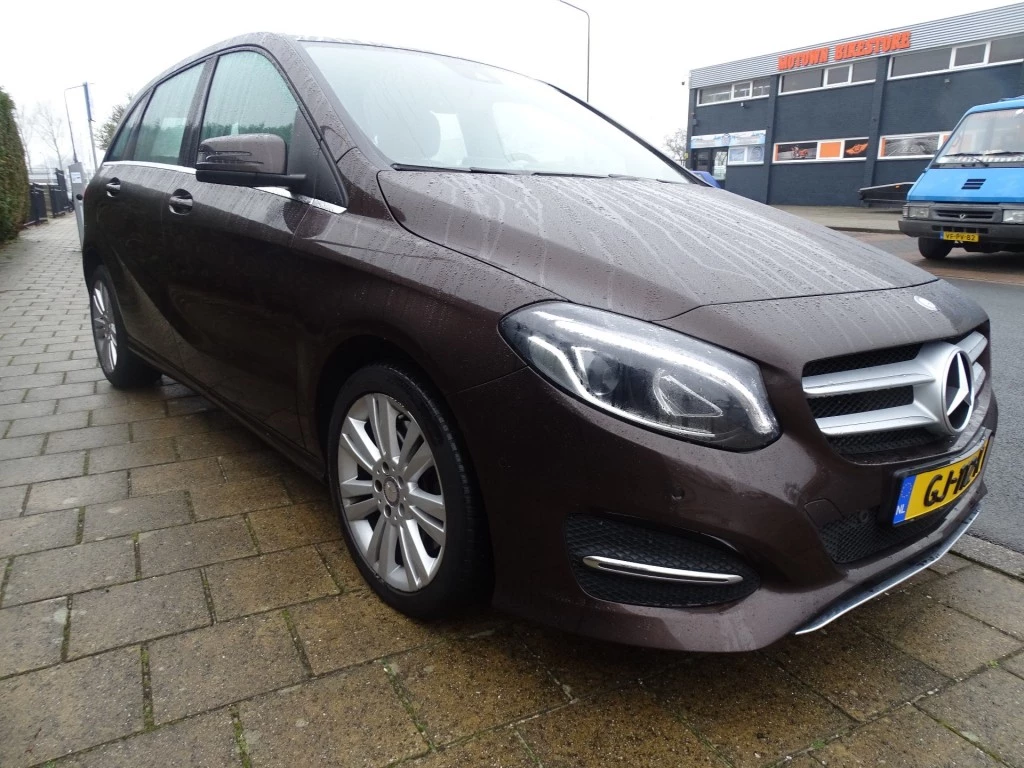Hoofdafbeelding Mercedes-Benz B-Klasse