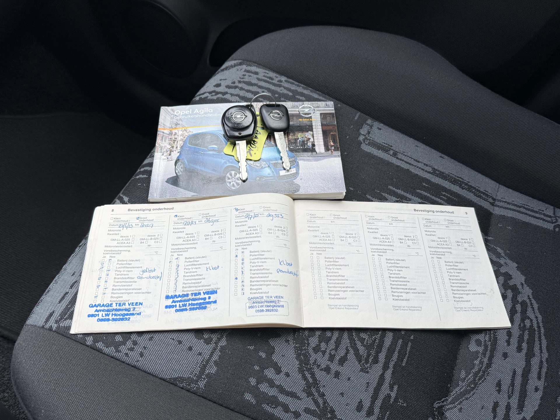 Hoofdafbeelding Opel Agila