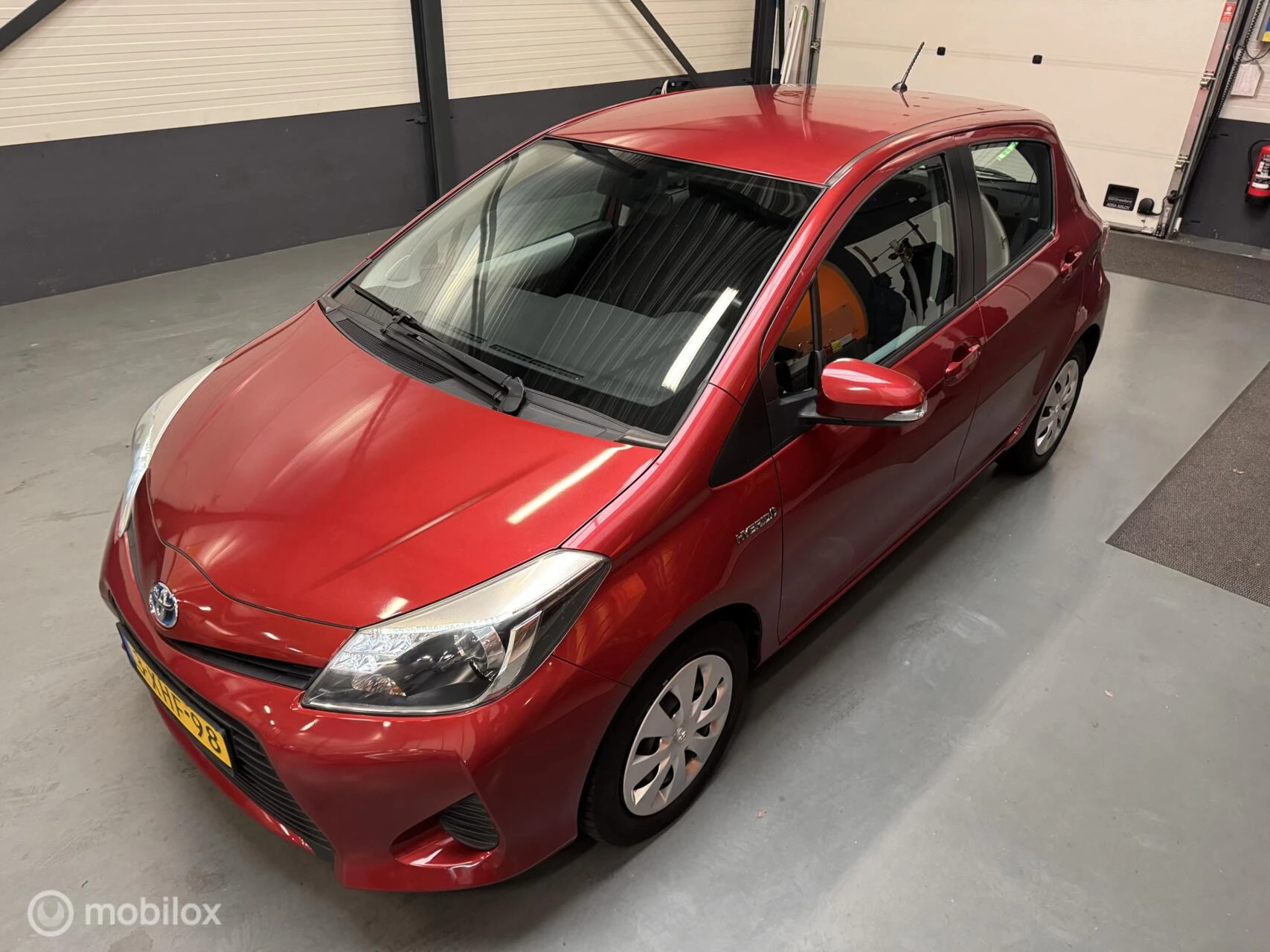 Hoofdafbeelding Toyota Yaris