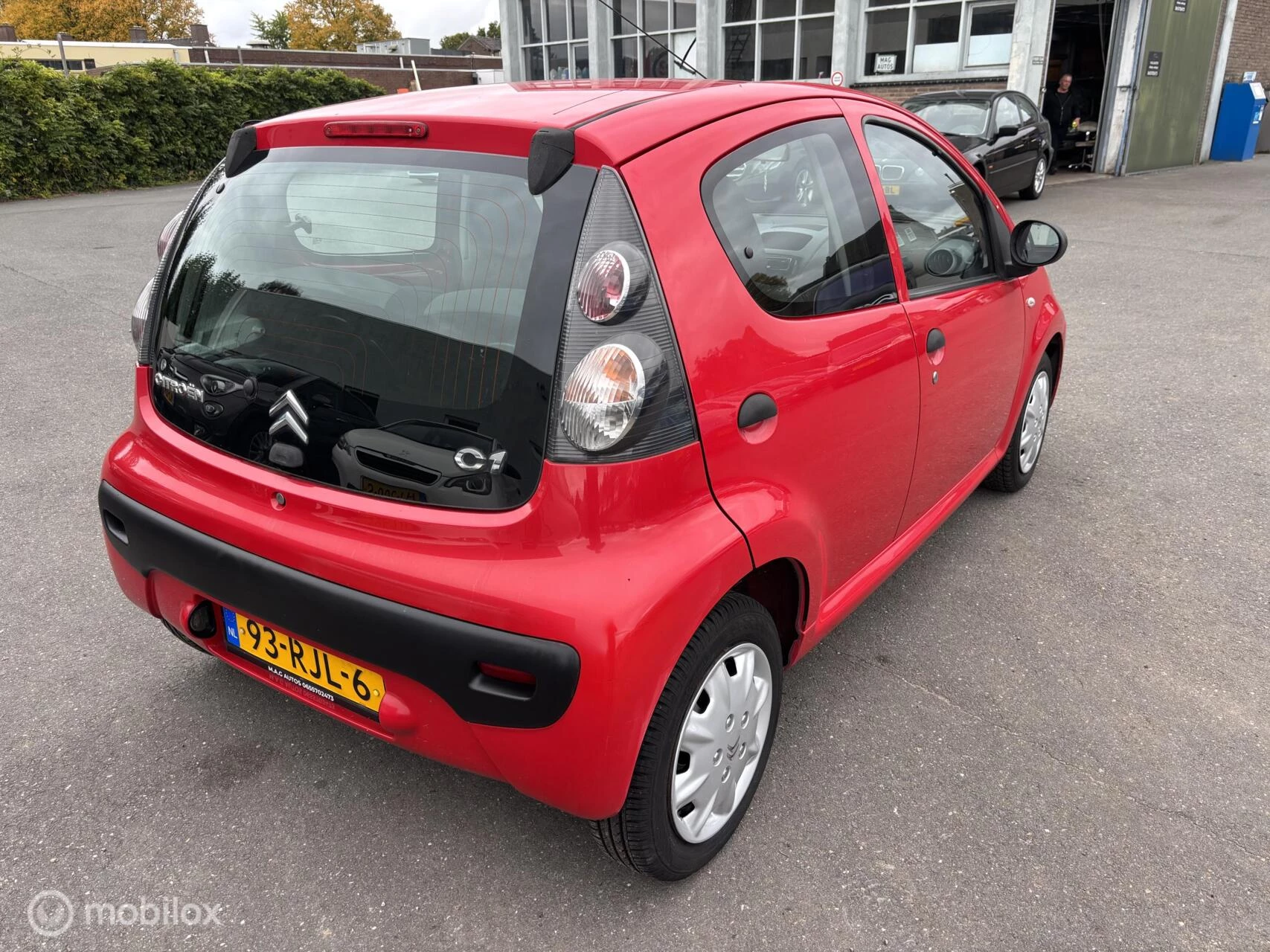 Hoofdafbeelding Citroën C1