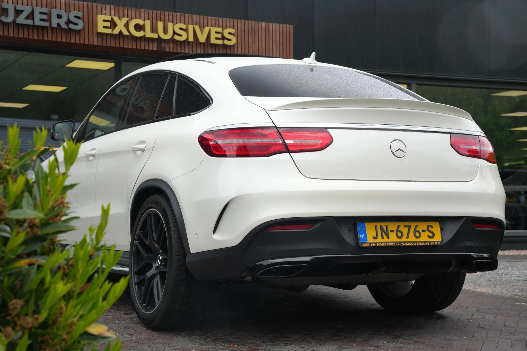 Hoofdafbeelding Mercedes-Benz GLE