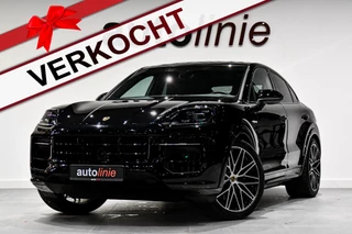 Hoofdafbeelding Porsche Cayenne Porsche Cayenne Coupé 3.0 E-Hybrid.BTW, Sport Design, Uitlaat, Chrono, Memory, Luchtvering, 18 Weg, ACC, Bose, Camera, Trekhaak!