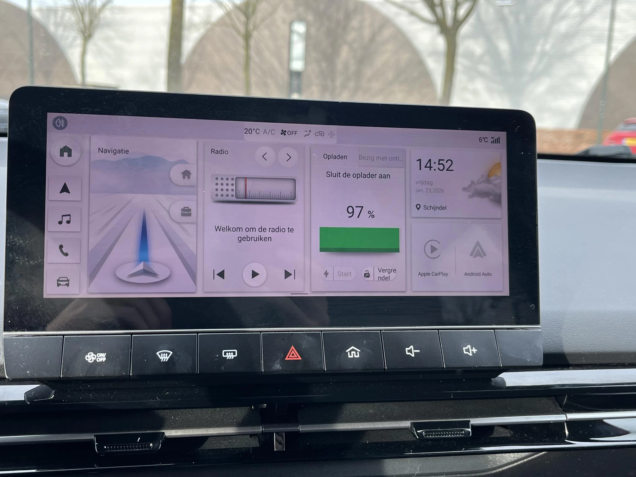 Hoofdafbeelding MG MG4