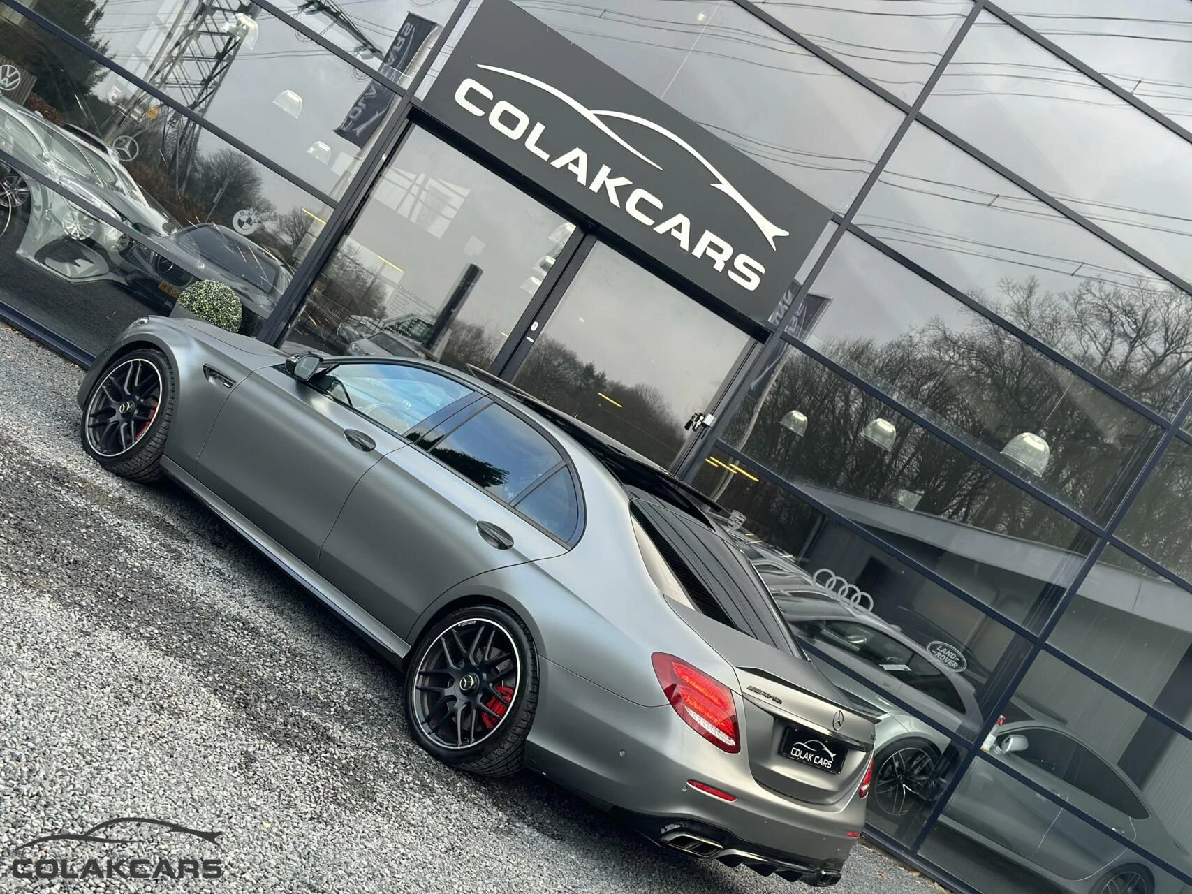 Hoofdafbeelding Mercedes-Benz E-Klasse