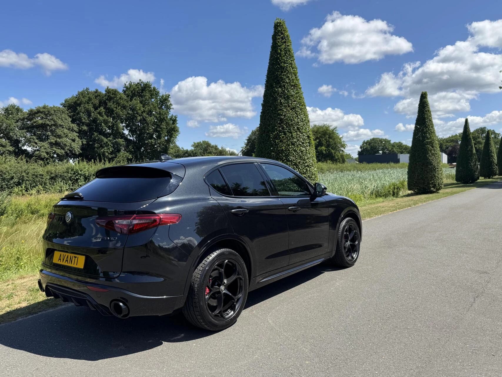 Hoofdafbeelding Alfa Romeo Stelvio