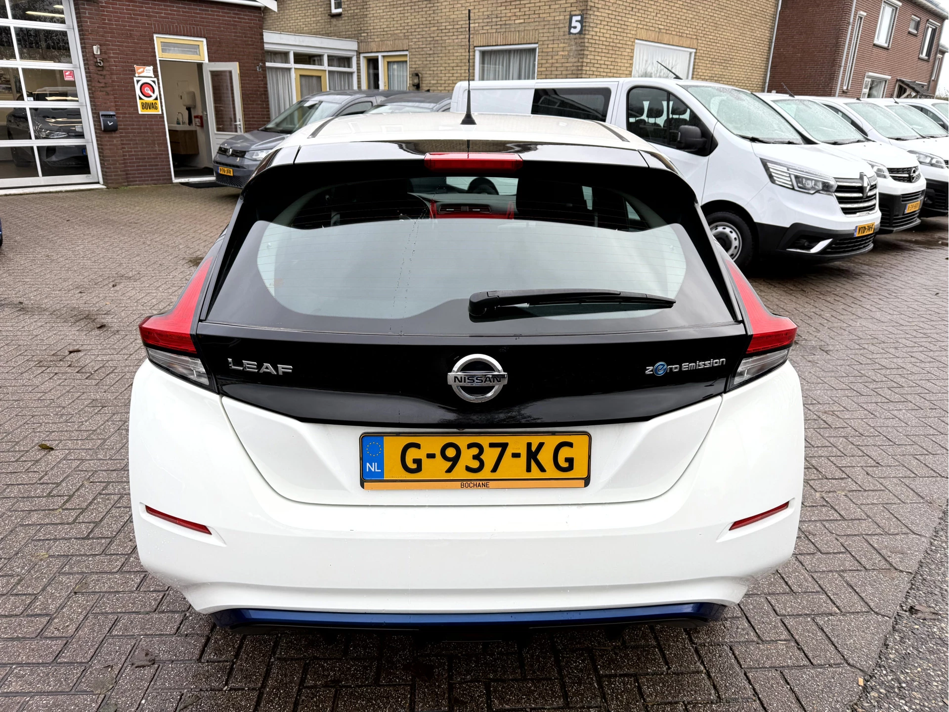 Hoofdafbeelding Nissan Leaf