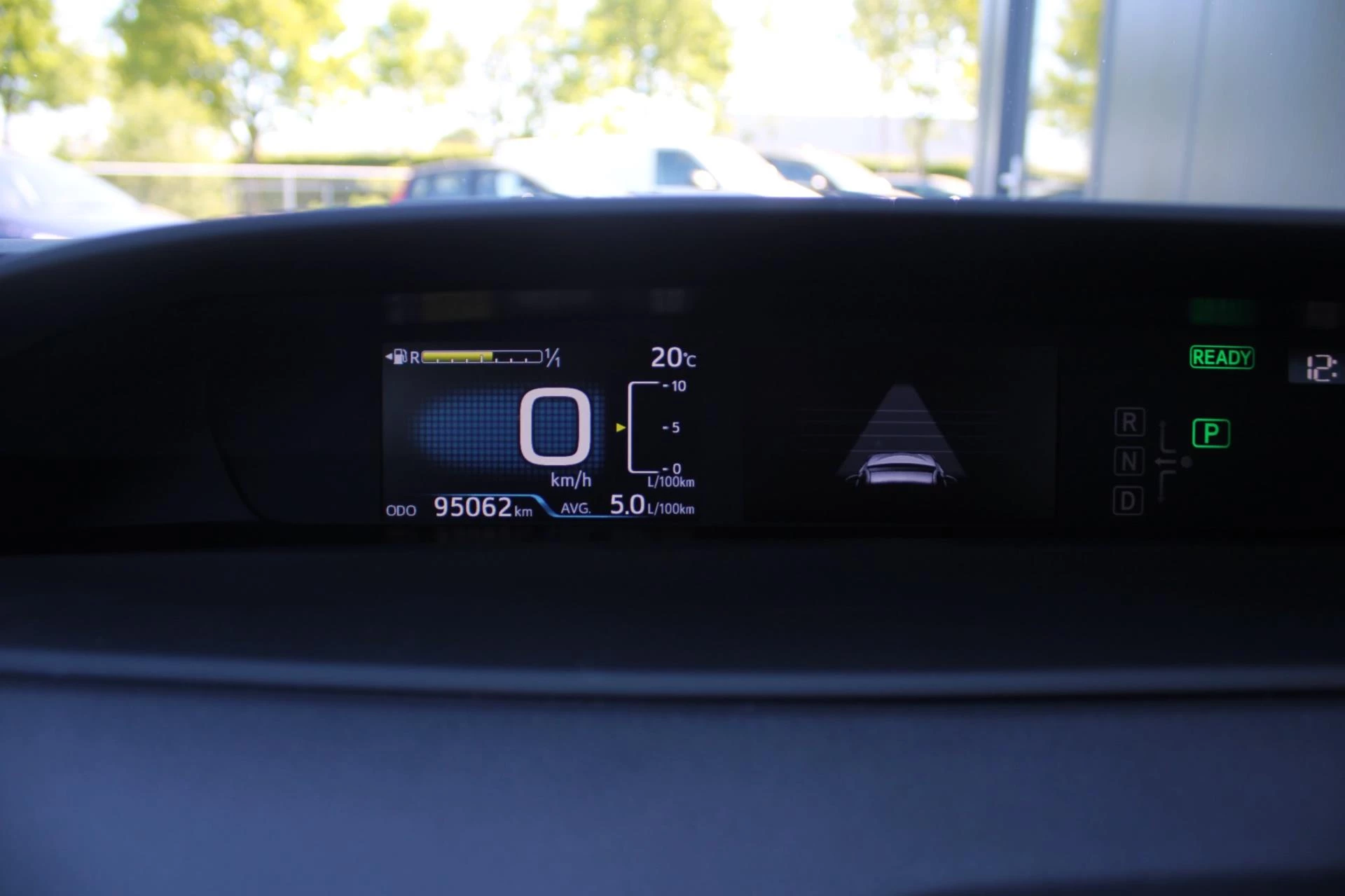 Hoofdafbeelding Toyota Prius