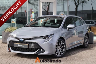 Toyota Corolla Touring Sports 1.8 Style Hybrid 122pk CVT | Camera | Adaptive | Stoelverwarming | Navi | DAB | Head-Up