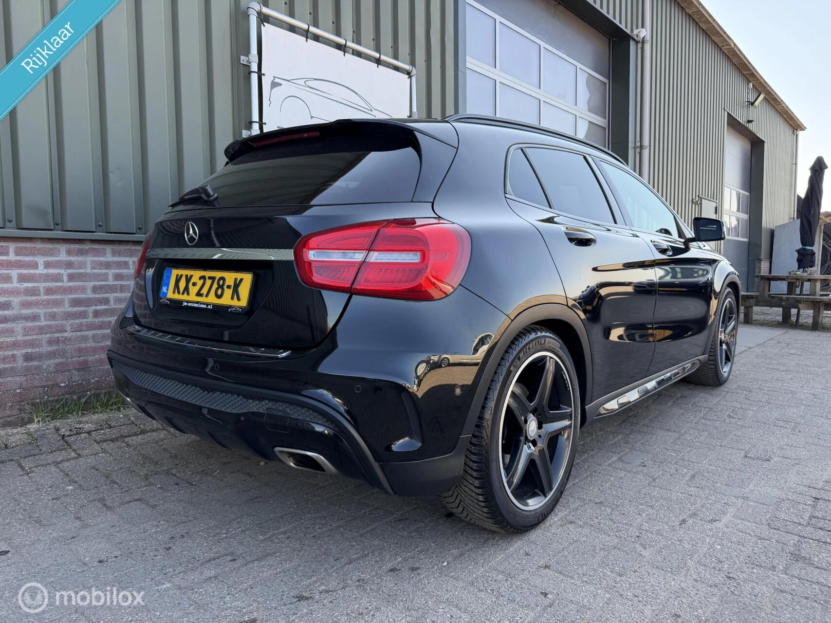 Hoofdafbeelding Mercedes-Benz GLA