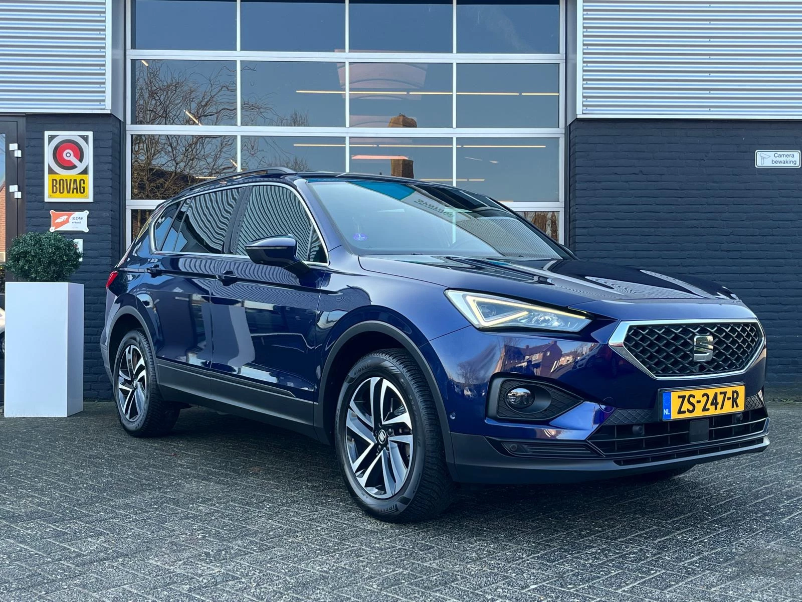 Hoofdafbeelding SEAT Tarraco